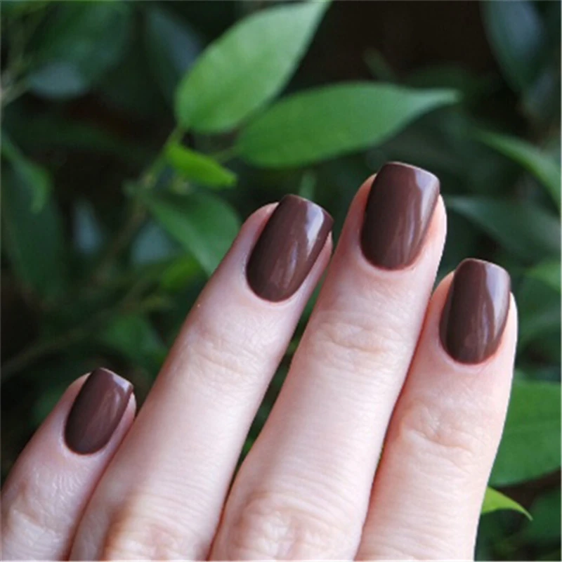 10 мл BORN PRETTY Chocolate коричневый УФ гель для ногтей лак кофе чистый цвет Замачивание