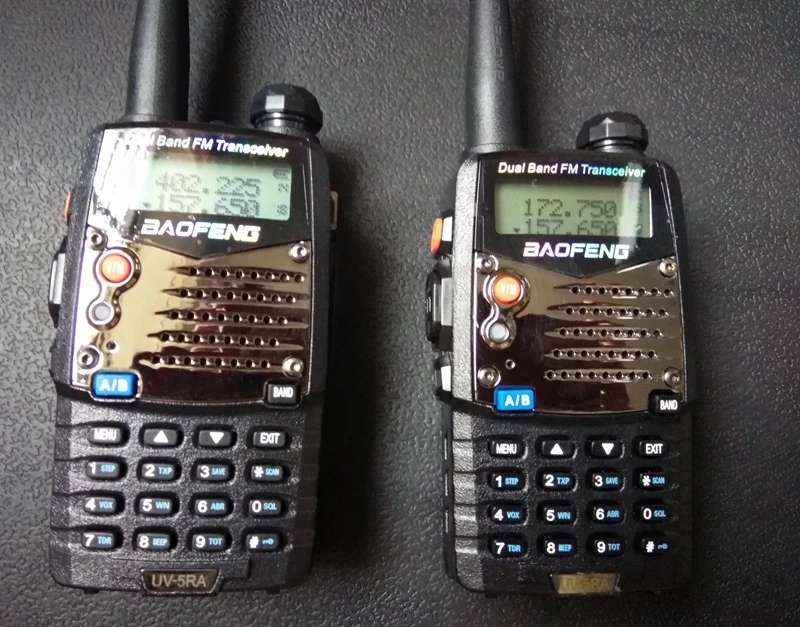Baofeng UV 5RA ручной портативная рация новая модель upgarde 5R CB радиолюбителей Dual band УФ