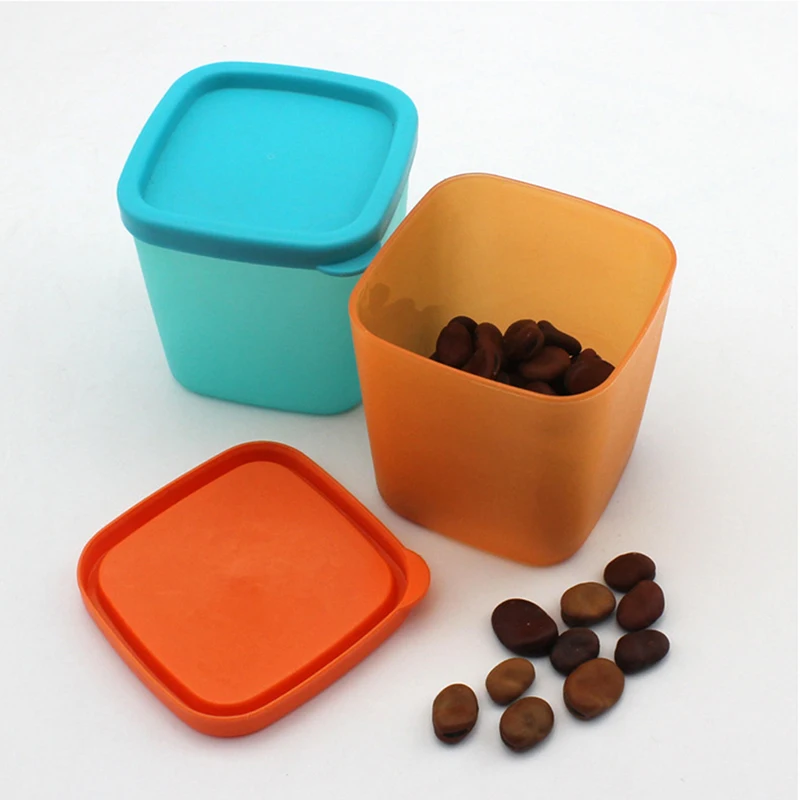 Домашний Пластик PP Кухня ящик для хранения холодильник Еда сохранение контейнер