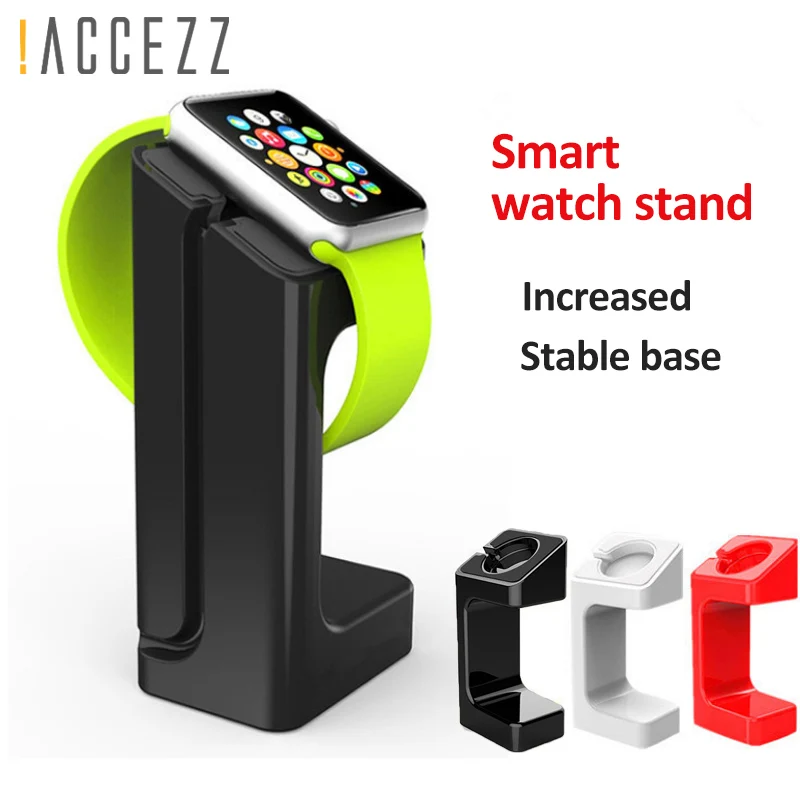 ! ACCEZZ ABS 2 в 1 подставка держатель для Apple i Watch кронштейн Подставка зарядки
