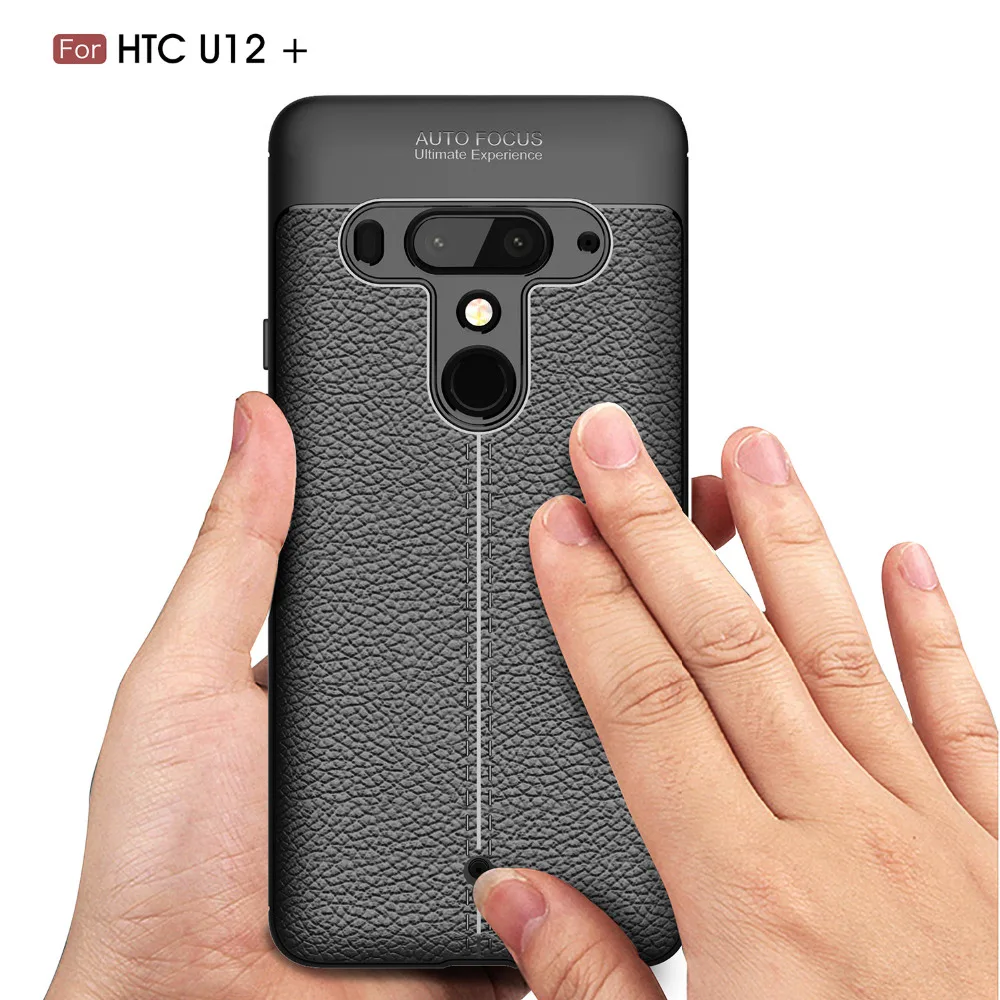

Carbon Fiber Case For HTC U12 Plus / HTC U12+ Case Soft Cover For HTC U12 Plus 6.0 inch Phone Cases Coque Fundas Etui Capa
