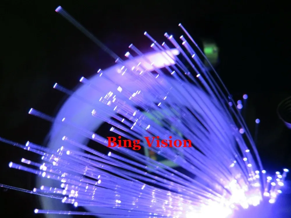 2 м 200 шт. 1.0 мм ПММА оптоволоконный звезда потолок комплект освещения, LED RGB источник света