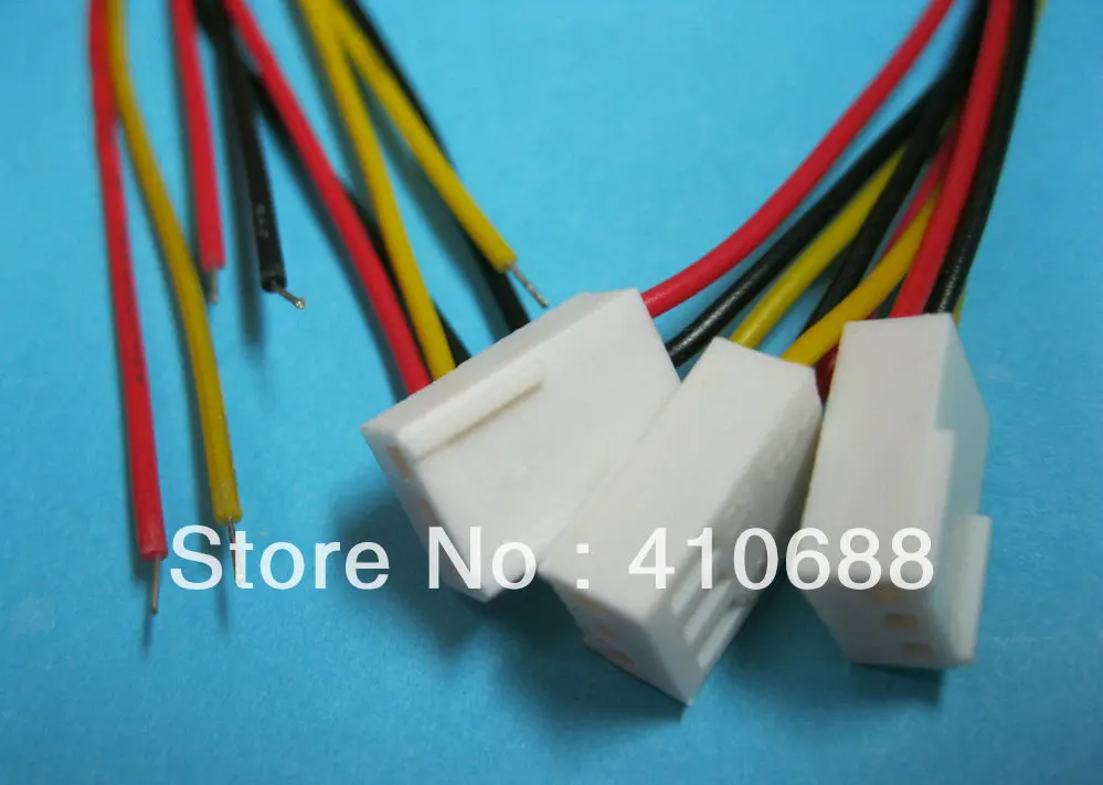 1000 шт 2510 шаг 2 54 мм 3-контактный разъем с 26AWG 300 кабель | Обустройство дома