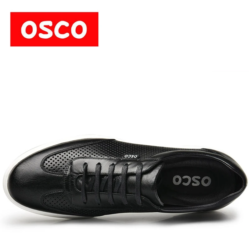 OSCO/Прямая продажа с фабрики мягкая натуральная кожа модный стиль модной подошвой