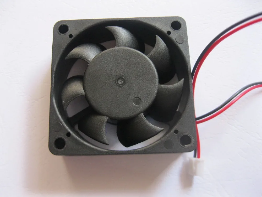 2 Pcs Brushless DC Cooling Fan 7 Blade 6020S 12V 60x60x20mm | Обустройство дома