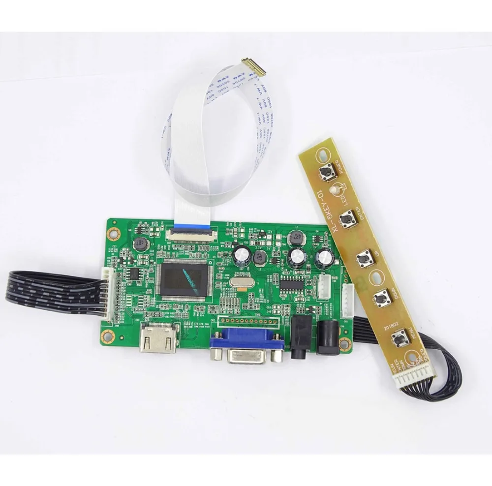 Комплект платы контроллера HDMI VGA EDP LCD LED 30pin для женской модели 15 6 x &quotпанель