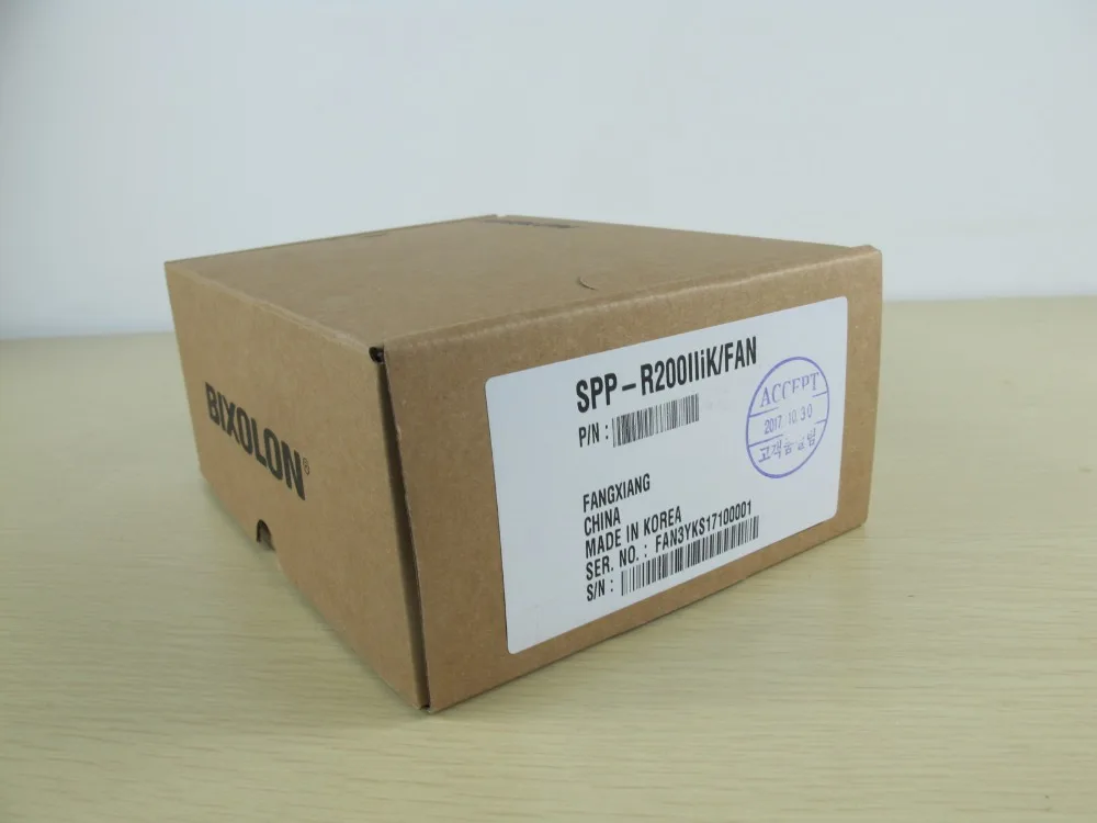 Оригинальный абсолютно новый Bixolon SPP-R200IIiK/вентилятор 2-Дюймовая Система Android Bluetooth