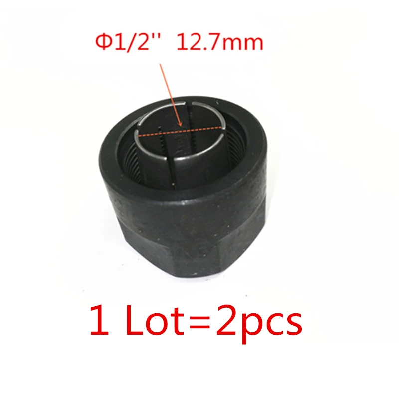 Втулка Конусная Зажимная гайка 1/" 1/4" 3/" для Makita 763803-0 3612X 3612Y 3612T 3612 3612CY 3612C 3612CT 3612BR 3612 3600H MT360 фрезерный станок