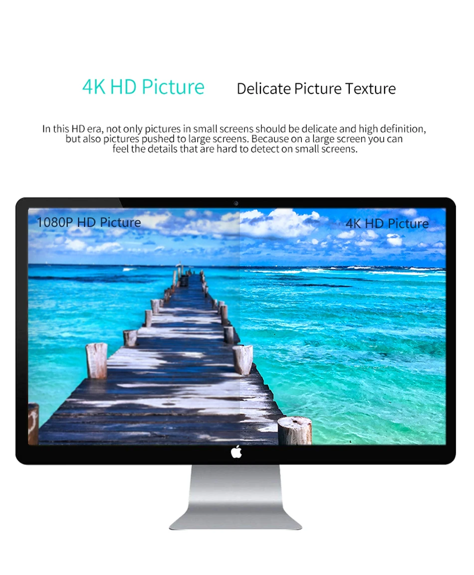 JKING 4K MiraScreen OTA tv Stick Smart tv HD Dongle Беспроводной приемник DLNA Airplay Miracast oneanycasing PK Chromecast 2