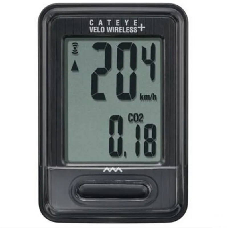 Новый Cateye CC VT210W беспроводной Велосипедный компьютер Датчик скорости велосипеда