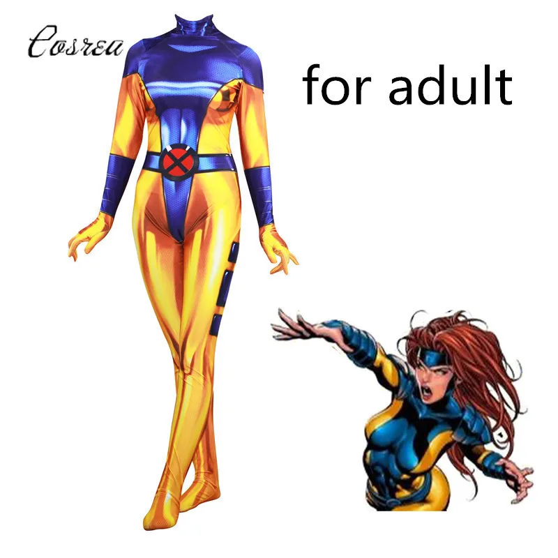 Костюм персонажа фильма X Men комбинезон Детский костюм Росомахи для детей косплея