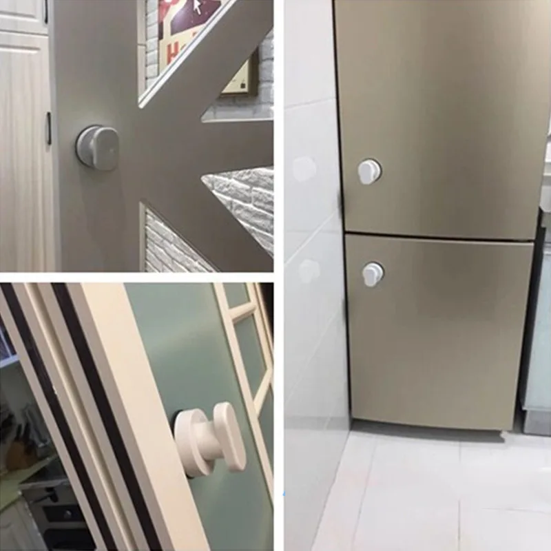 Ручка на присоске настенный шкаф с выдвижным ящиком кухонные стеклянные двери