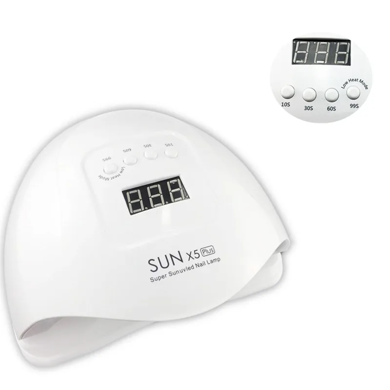 SUN X 5Plus 80 Вт Сушилка для ногтей Cabine УФ-гель лампа для ногтей 36 светодиодный s быстрая сушка ногтей инфракрасный датчик Ice Lampa УФ-светодиодный инструмент для творчества