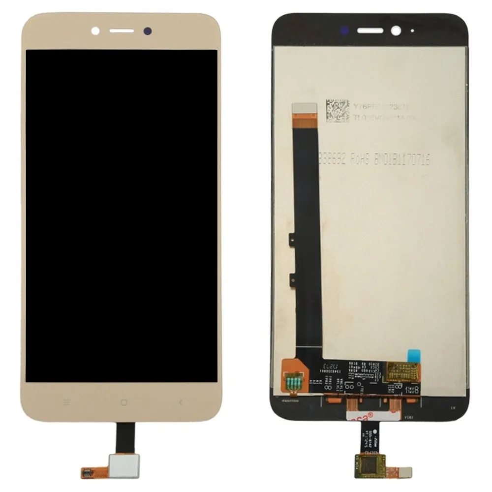 Для Xiaomi Redmi Note 5A Hongmi ЖК дисплей дигитайзер экран сенсорная панель стекло сенсор в