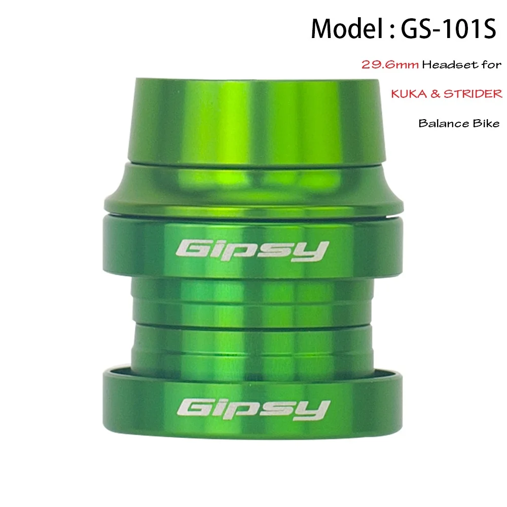 GIPSY GS-101S 29,6 мм гарнитура для детей баланс велосипед специально для strider& kuka детский балансный велосипед