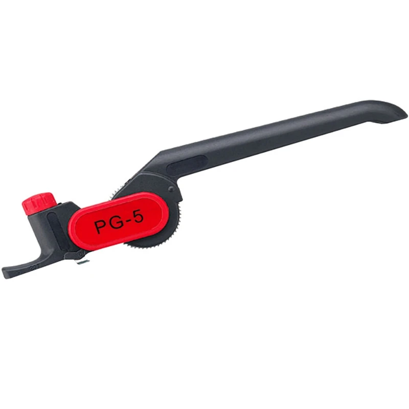 Инструмент для зачистки кабеля с храповым механизмом нож PG-5 25 мм Comm/PVC/LV
