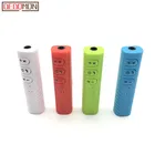3,5 мм Джек Clip-on Беспроводной Bluetooth приемник Mini Bluetooth автомобильный набор, свободные руки, аудио Музыка адаптер с микрофоном для наушников Динамик