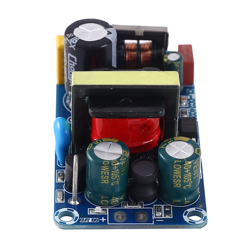 AC-DC 24V 1A изолированный понижающий переключатель Питание преобразователь |