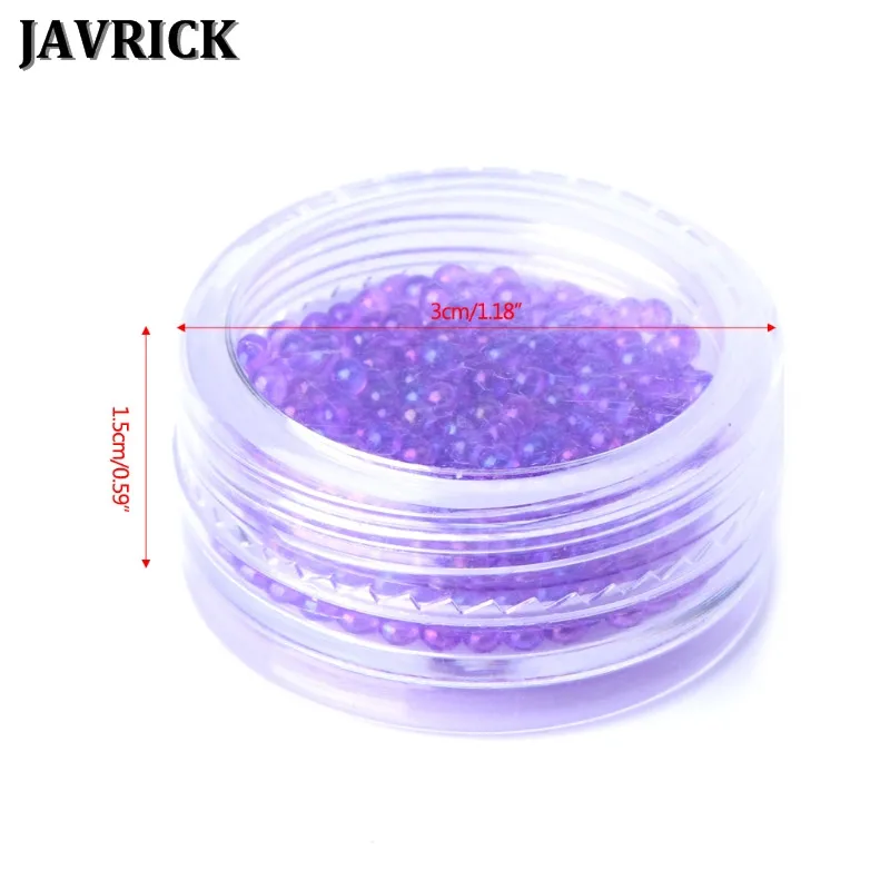 JAVRICK 1 коробка Пузырьковые шарики Материал эпоксидная форма наполнение для DIY