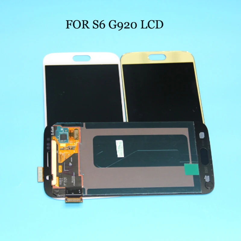 ЖК экран G920f для Samsung Galaxy S6 G920 G920F G920FD G920A G920I G920K сенсорный дисплей телефона