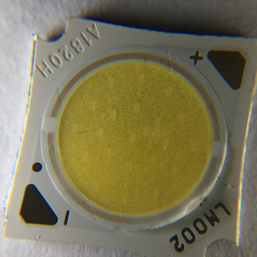 40 шт. HONG LI COB 13 5 мм 11 2 Вт 7C 3B 21chips 22 4 в светодиодные настенные лампы фары точечные