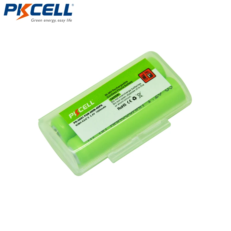2 шт./компл. аккумуляторная батарея для телефона NiMh AAA 1000 ма/ч 1 в Panasonic |aaa 1000mah|nimh aaaaaa