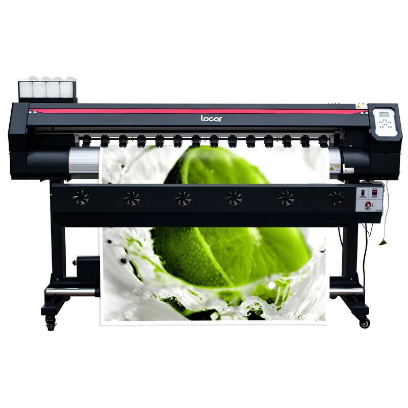 

Billboard Printer Eco Solvent Outdoor 5Feet Large Format Plotter Good Cheap Vinyl Sticker Flex Banner Printing Machine 1.6m