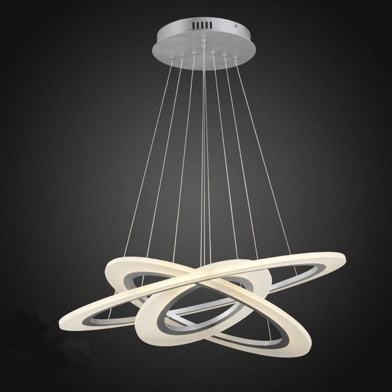 Современные светодиодные кольцесветодиодный подвесные светильники с