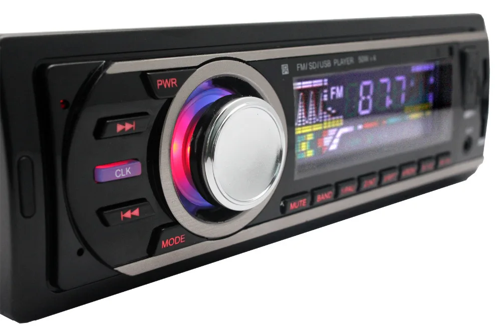 US stock1 din Car radio size Stereo FM and MP3 Player Receiver Aux USB mobile Port SDCard Slot Embedded NO DVD | Автомобили и