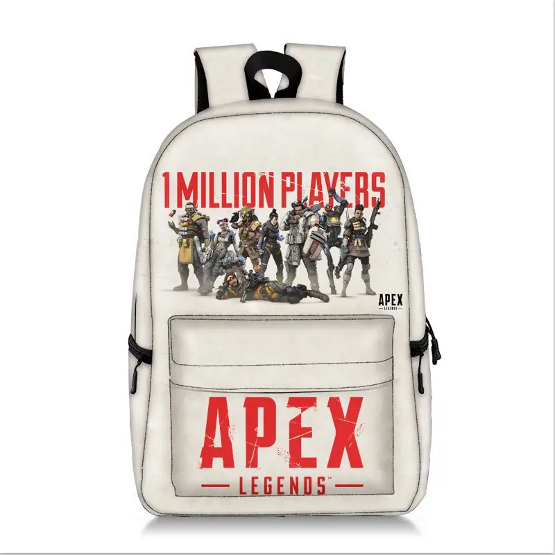 color1 Apex легенды игры принты Рюкзак школьников сумка для обувь девочек мальчиков рюкзаки mochila для женщин Дорожные сумки - Цвет: color1