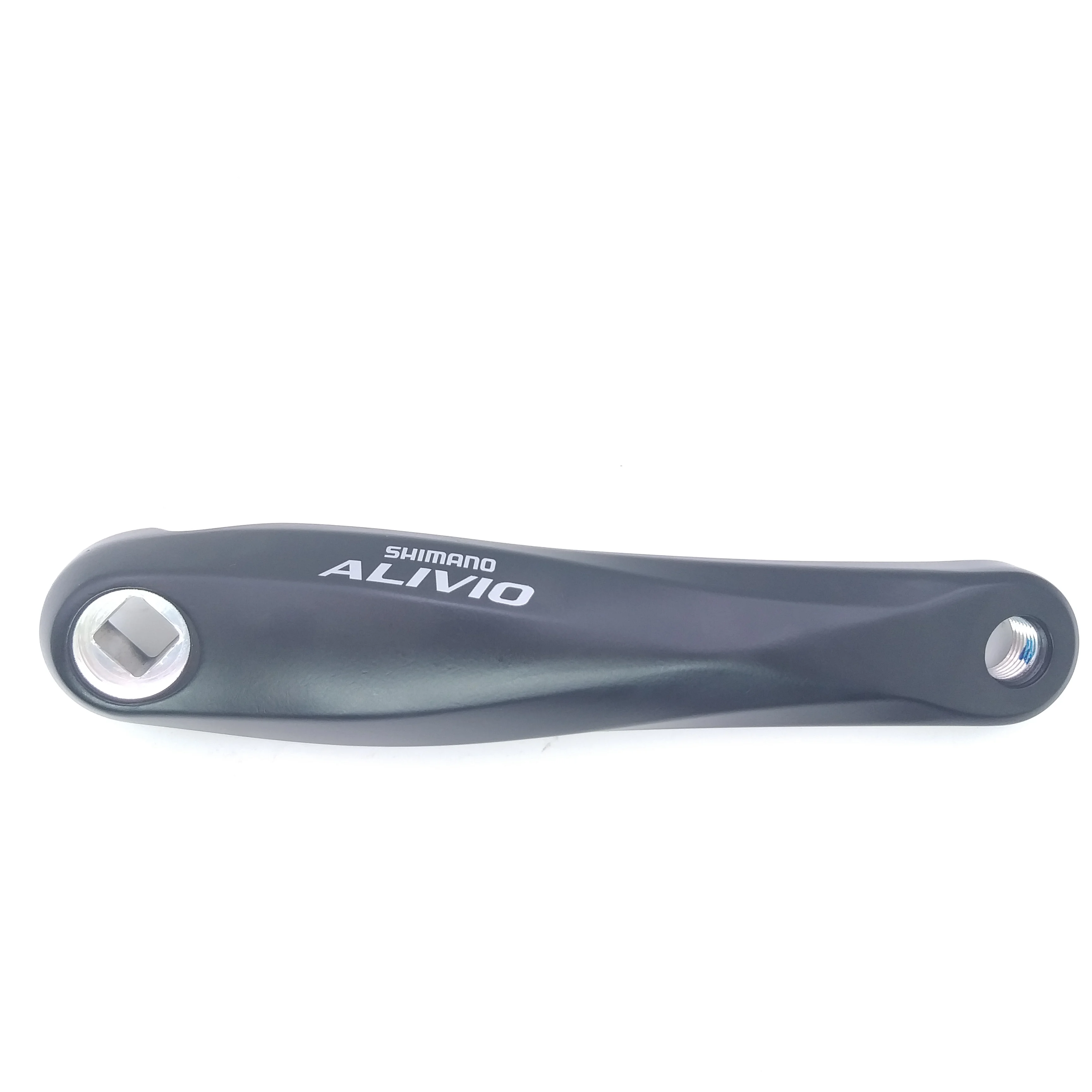 Велосипедный кривошипный комплект Shimano Alivio FC M410 8s 24s MYB 42T 22 32 170 мм с UN26 нижним
