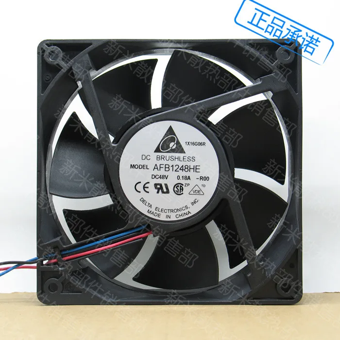 

Новый Дельта AFB1248HE 12038 48V 0.18A 12 см частоты Вентилятор охлаждения