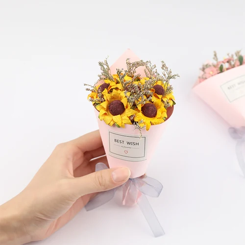 Ins стиль сушеные цветы мини букет реквизит для фотосессии украшения реквизит для фотосъемки - Цвет: A7