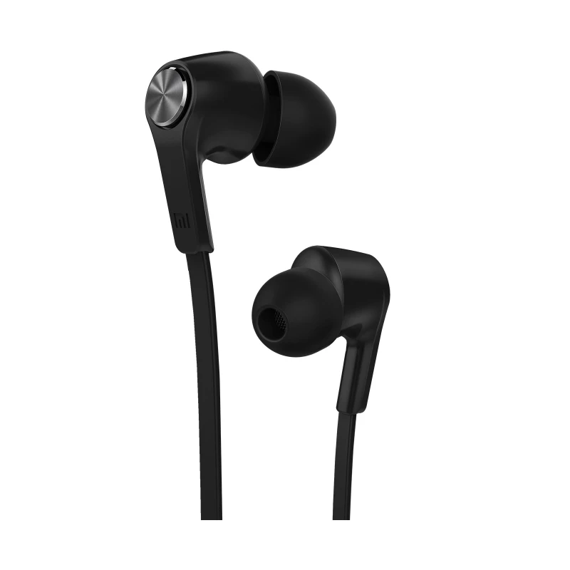 Черный Xiaomi Piston 3 Youth Edition, 3,5 мм Xiaomi Youth Edition Piston, Xiaomi новая молодежная версия наушники для телефона Android - Цвет: Черный