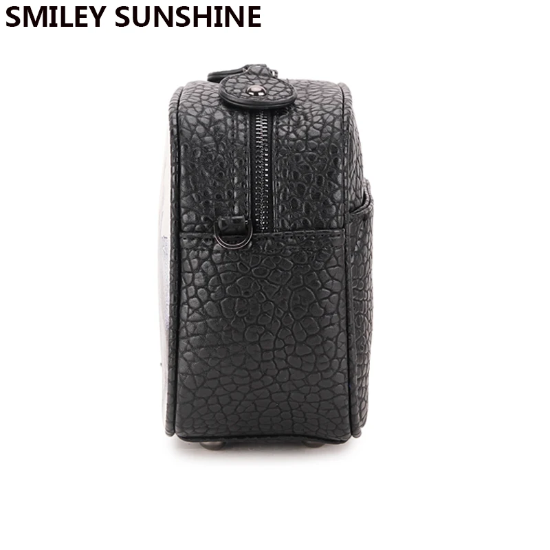 SMILEY SUNSHINE брендовые модные сумки через плечо женские маленькие сумки-мессенджеры