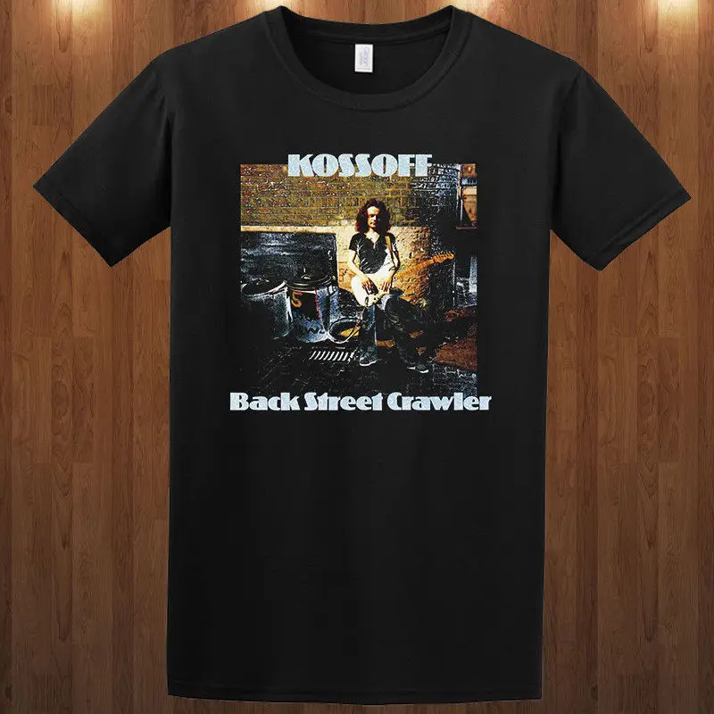 Пол коссофф футболка задней улице гусеничный размеры s m l xl 2XL 3XL блюз-рок короткий