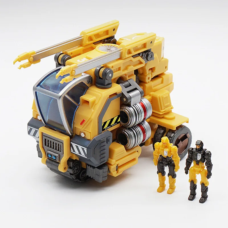 Экшн фигурка трансформер из АБС пластика mkd3 игрушки для детей робот деформация