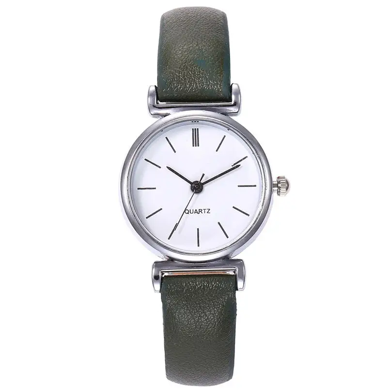 Женские часы люксовый бренд кожаный ремешок Высокое качество Золотой браслет