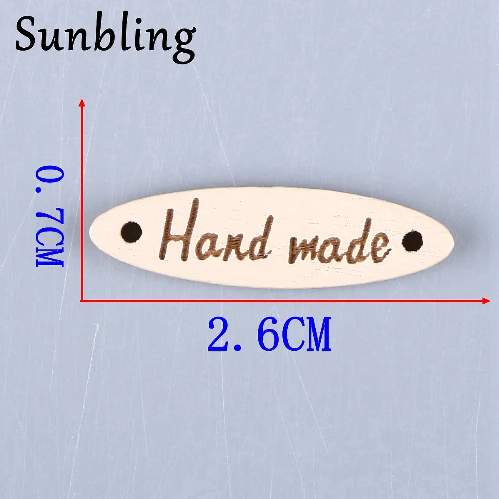 Sunbling Пришивные Детские деревянные пуговицы для одежды | Дом и сад