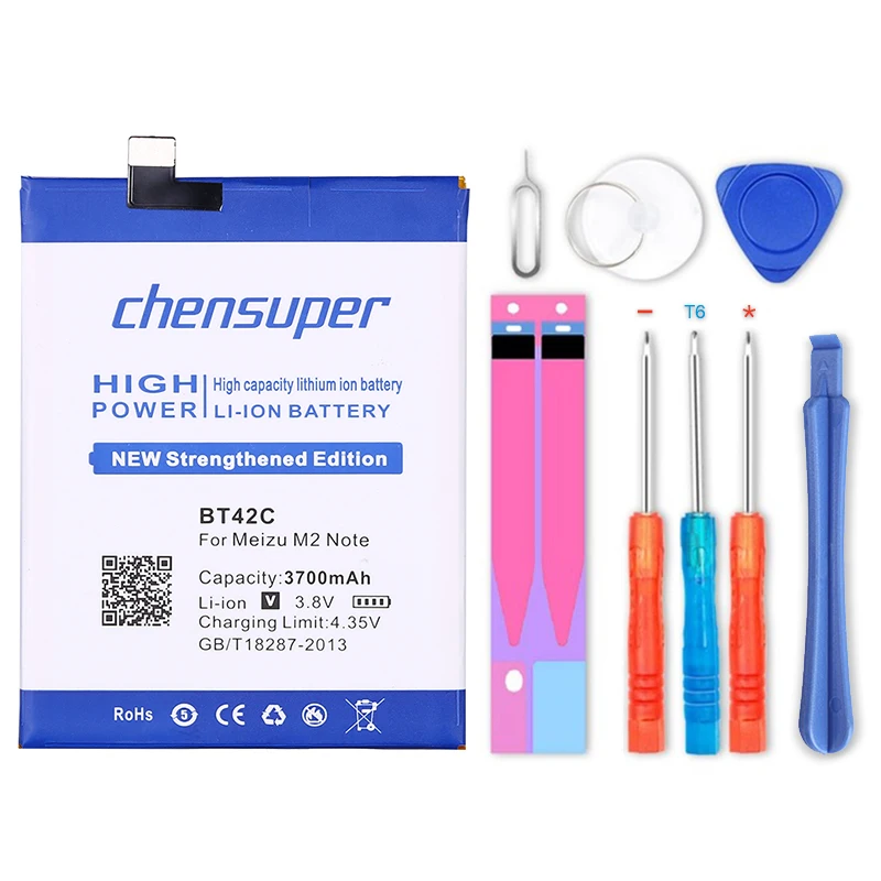 2019 Новый chensuper аккумулятор BT42C новый оригинальный 3700 мАч хорошее качество