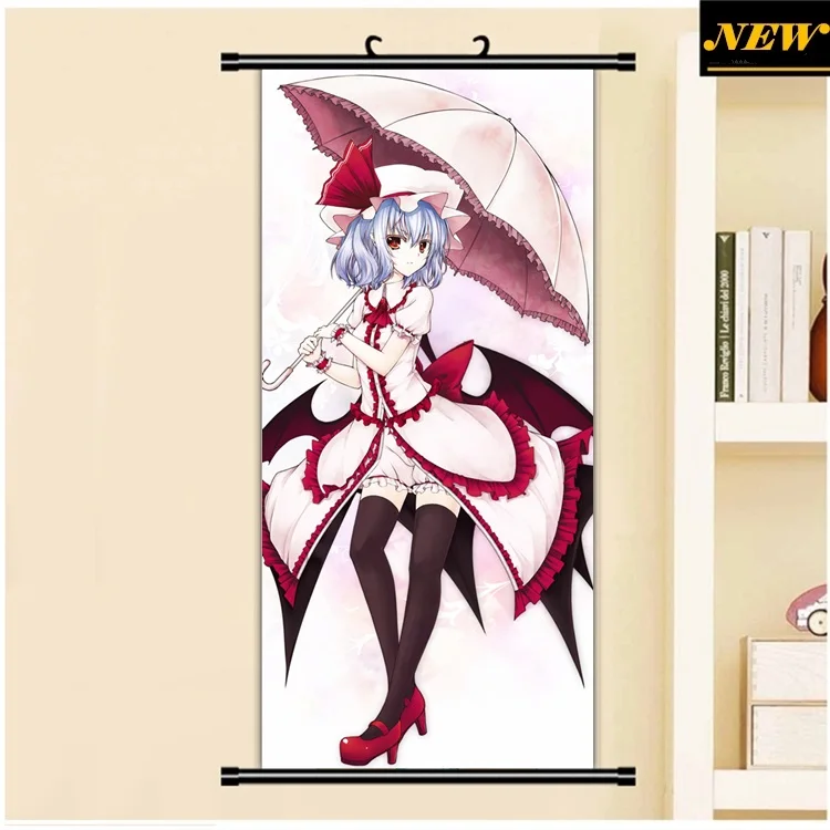 45X95 см Toho Восточной Touhou Project Ремилия Скарлет из мультфильма аниме верблюжья лапка