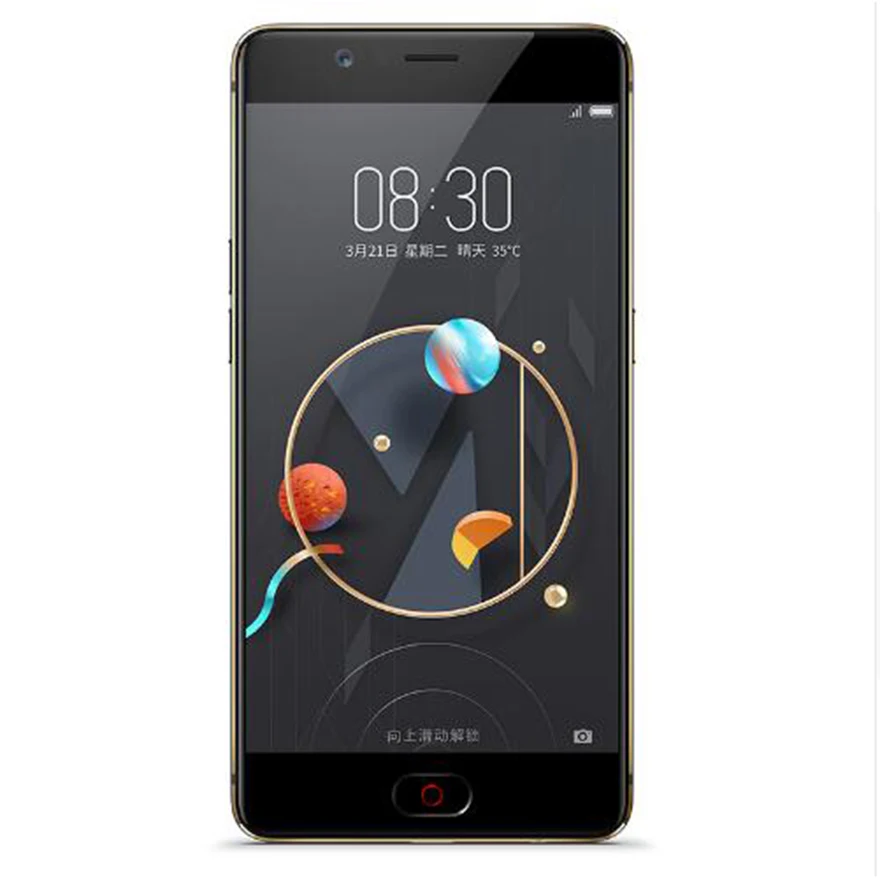 ZTE Nubia M2 Lite смартфон с 5 дюймовым дисплеем восьмиядерным процессором MT6750 13 МП мАч
