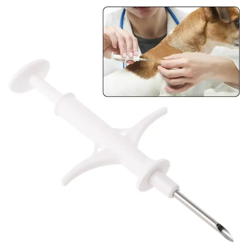 2 предмета Pet ID микрочип шприц 12x12 мм ISO11784/5 FDX-B HDX животных RFID считыватель инжектор
