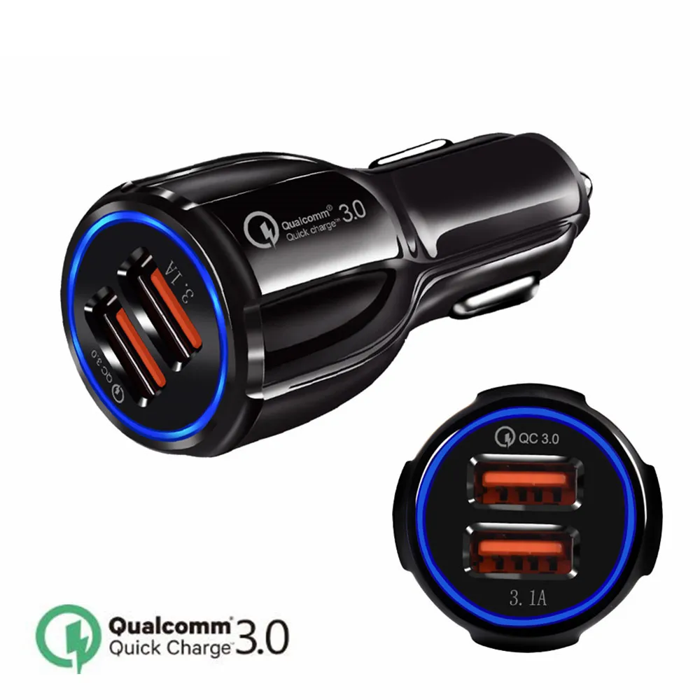 Быстрая зарядка 3 0 для телефона usb гнезда адаптеров 2 док станция quick changer qc iphone X 7 8