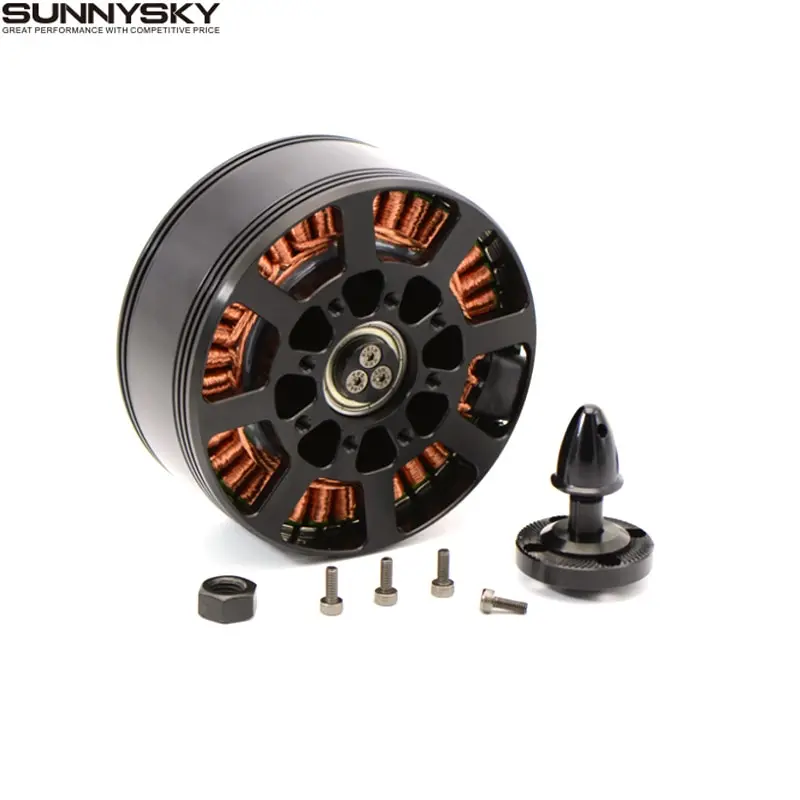 Оригинальный бесщеточный двигатель Sunnysky X8318S 100KV 120KV многовинтовой для раннего