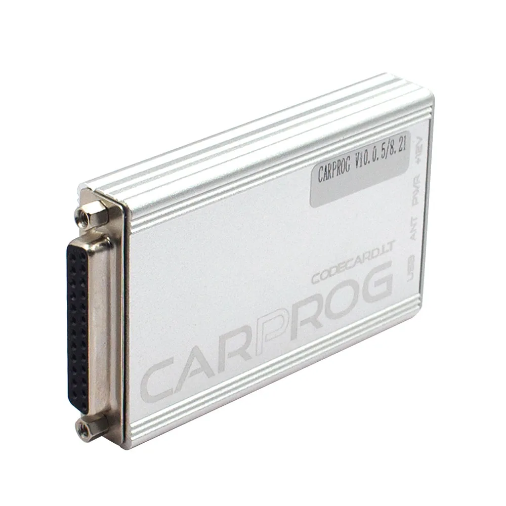 Онлайн программатор Carprog V8.21 лучшего качества с Keygen Car Prog V10.93 основной блок