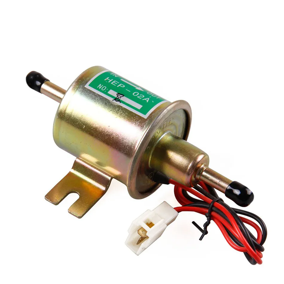 Универсальный Электрический топливный насос 12 В болт низкого давления