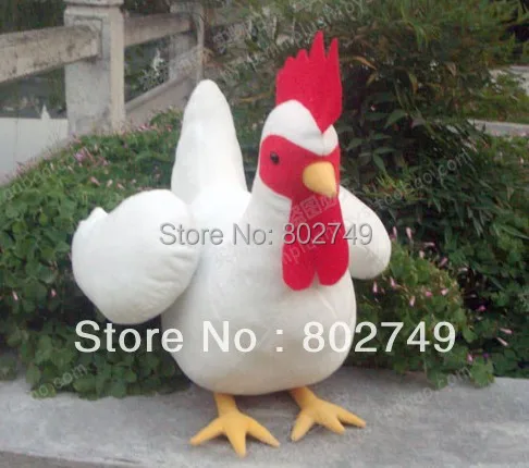 

Japanese animation toy Tonari no Kaibutsu-kun Haru Yoshida Pet Chicken Handmade Stuffed Custom Plush Toy Cos Props Doll 42cm