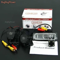 bigbigroad for lexus rx330 rx350 rx400h rx 330 350 400h 2004 2005 2006 2007 2008 2009 wireless camera car rear view camera