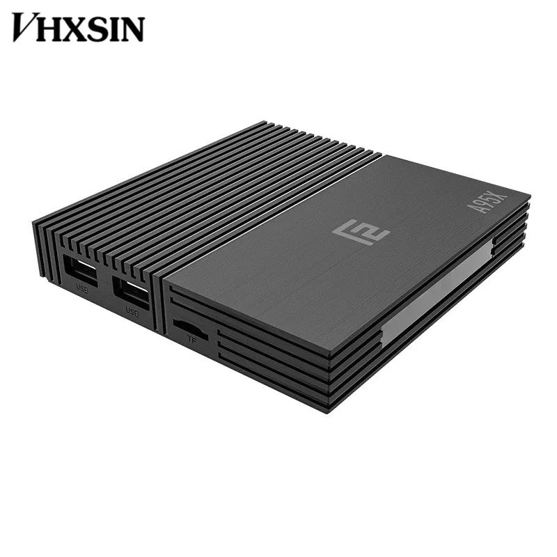 VHXSIN 20 шт./лот A95X F2 Android 9 0 медиаплеер 4K Поддержка 2 4G Φ двухдиапазонный WIFI RJ45 LAN USB 3 tv